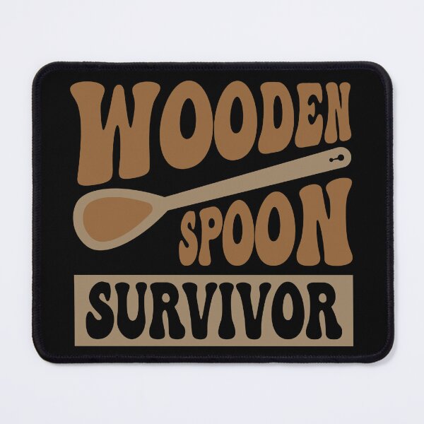 Item preview, Wooden Spoon Survivor Groovy funny designed and sold by tigger shop.