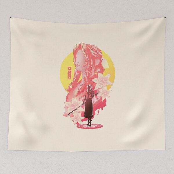 Item preview, The Flower Girl Aerith v2 designed and sold by Hypertwenty Designs.