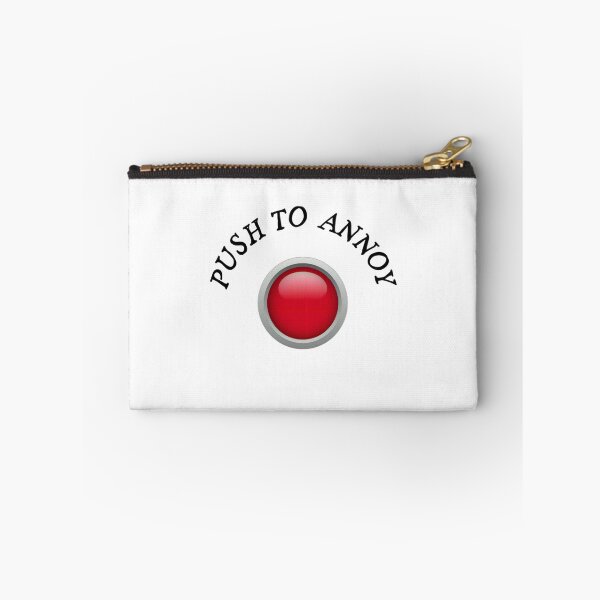 Item preview, Do not push my buttons designed and sold by ArtArturs.