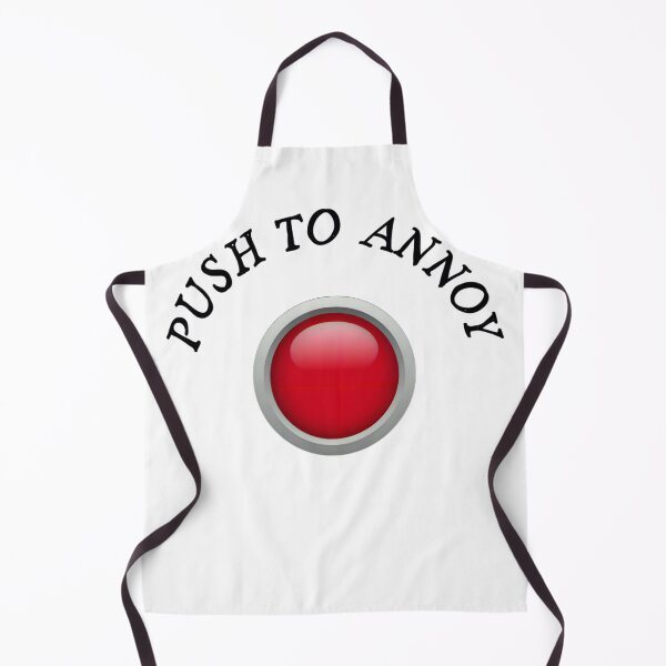 Item preview, Do not push my buttons designed and sold by ArtArturs.