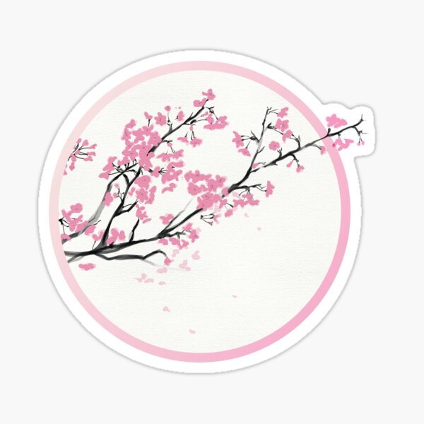 [3.26—3.30] First Cherry Blossoms Sticker