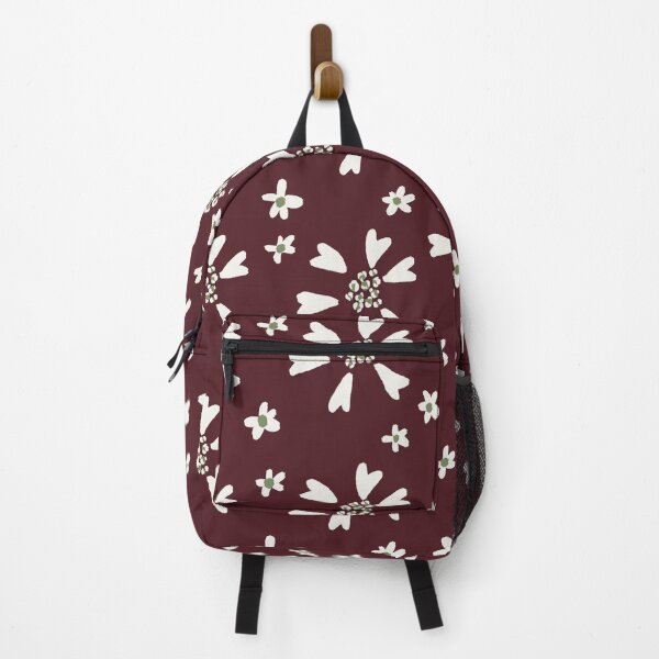 Item preview, Simple Yarrow Maroon designed and sold by Lavender Fox Studio.