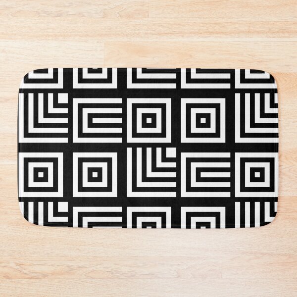 Item preview, COOL in modern stripe line geometry pattern. designed and sold by kongkorakrich.