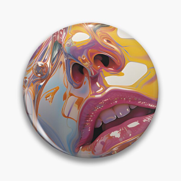 Item preview, Melting Marvel: A Portrait in Motion designed and sold by dogwoofwoof.
