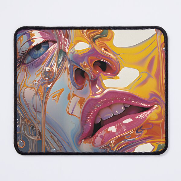 Item preview, Melting Marvel: A Portrait in Motion designed and sold by dogwoofwoof.