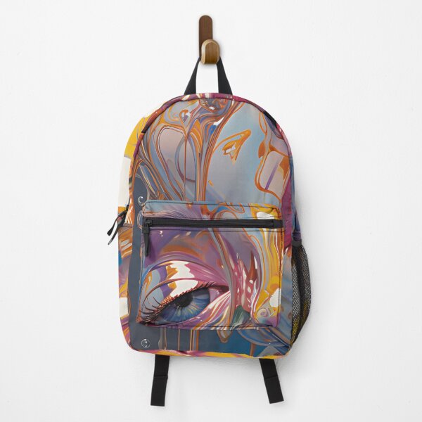 Item preview, Melting Marvel: A Portrait in Motion designed and sold by dogwoofwoof.