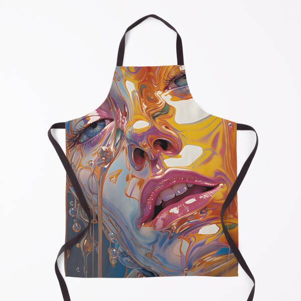 Item preview, Melting Marvel: A Portrait in Motion designed and sold by dogwoofwoof.