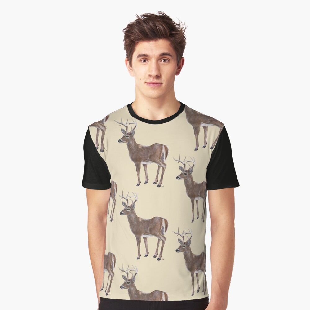 Item preview, Graphic T-Shirt designed and sold by oz10.