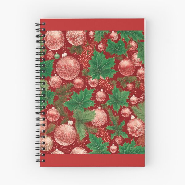 Item preview, Christmas Baubles Fabric by Jessica Jones on Spoonflower - Custom Fabric. designed and sold by vm369.
