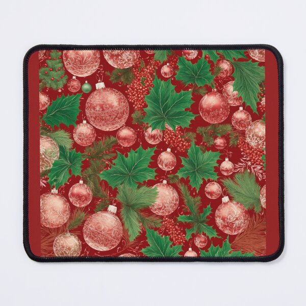 Item preview, Christmas Baubles Fabric by Jessica Jones on Spoonflower - Custom Fabric. designed and sold by vm369.