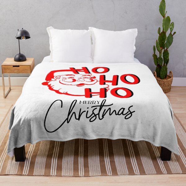 Artikelvorschau, Ho Ho Ho frohe Weihnachten entworfen und verkauft von lonelyflight.