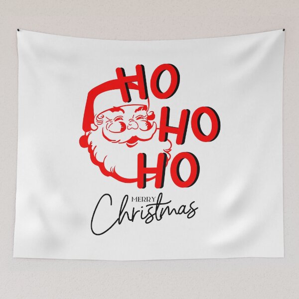Artikelvorschau, Ho Ho Ho frohe Weihnachten entworfen und verkauft von lonelyflight.
