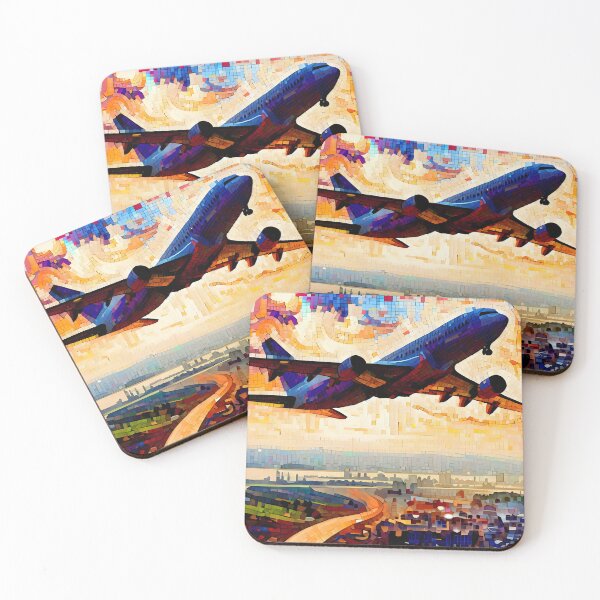 Item preview, Mosaic Aircraft  designed and sold by AeroThreads.