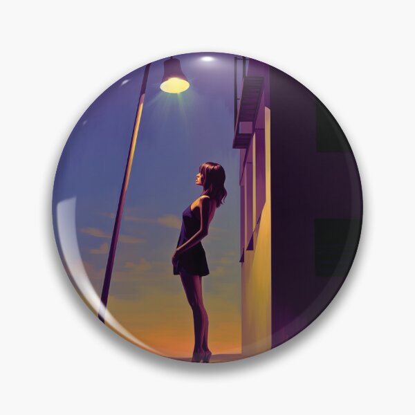 Item preview, Lady under a Lampost designed and sold by RayFineArt.