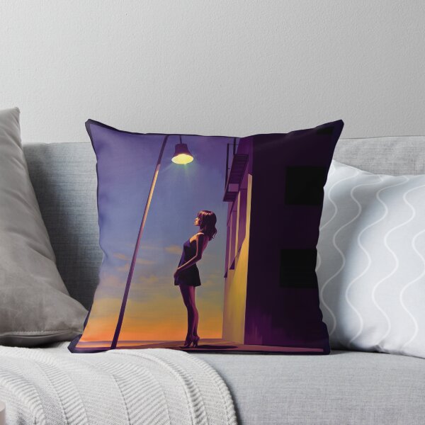 Item preview, Lady under a Lampost designed and sold by RayFineArt.