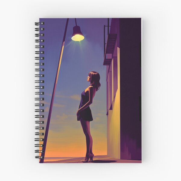 Item preview, Lady under a Lampost designed and sold by RayFineArt.