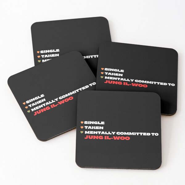 Item preview, Mentally Committed To Jung Il-woo designed and sold by Itsheartshop.