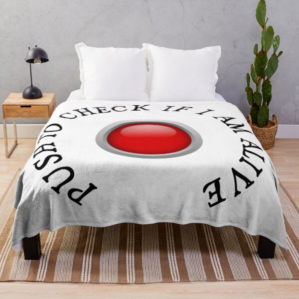Item preview, Do not push my buttons designed and sold by ArtArturs.