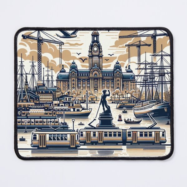 Item preview, Ciudad de Gotemburgo designed and sold by WzzupCobra.
