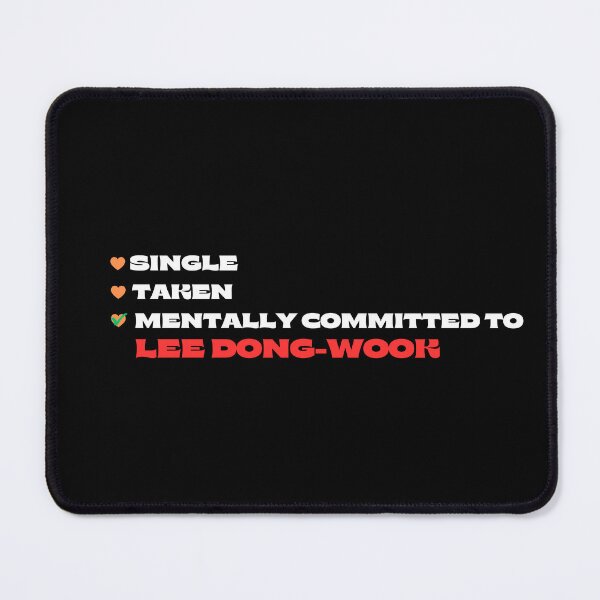 Item preview, Mentally Committed To Lee Dong-Wook designed and sold by Itsheartshop.
