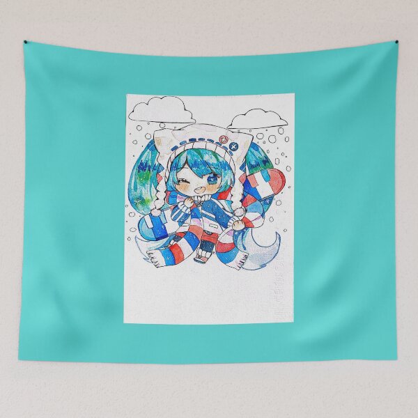Item preview, Snow Miku 2016 finalist designed and sold by Paper HANk.