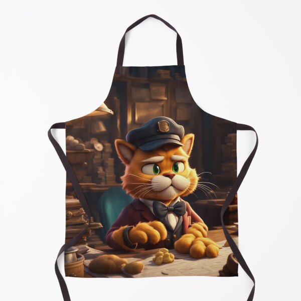 Item preview, Garfield as a detective solving mysteries in a world where lasagna is the key to unlocking secrets. designed and sold by RealisticAi.