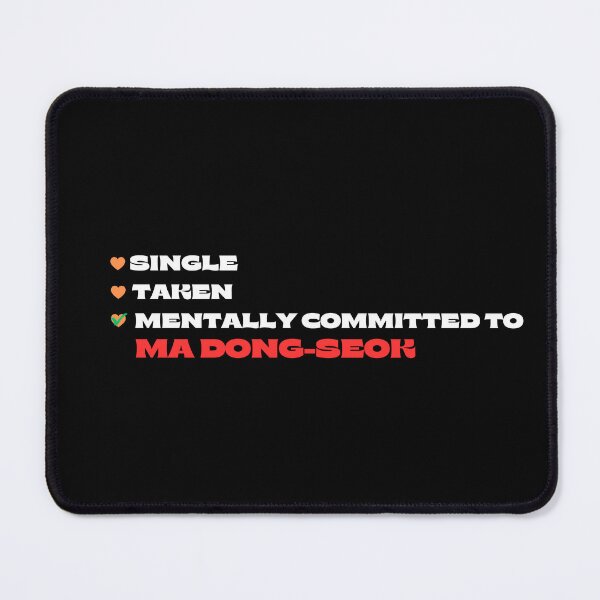 Item preview, Mentally Committed To MA Dong-seok designed and sold by Itsheartshop.