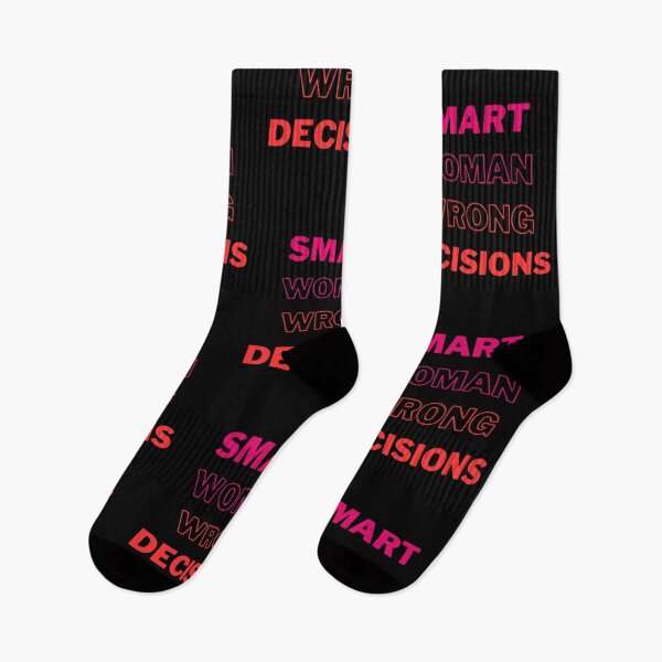 Item preview, Smart Woman Wrong Decisions designed and sold by EMMonovi.