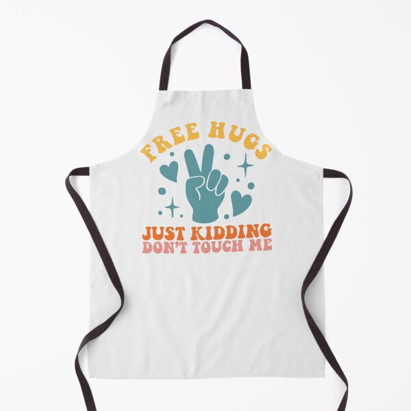 Item preview, Free Hugs Just kidding Don't Touch Me designed and sold by KMIKBAL7.