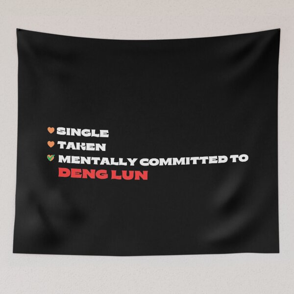 Item preview, Mentally Committed To Deng Lun designed and sold by Itsheartshop.