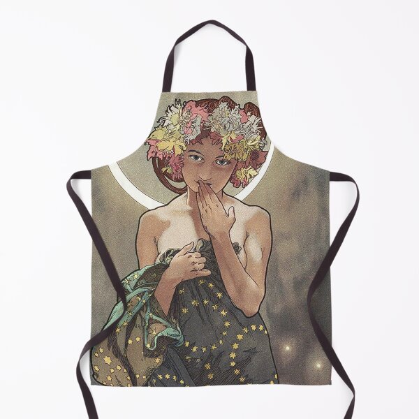 Item preview, The Moon, by Alphonse Mucha. (Original colors) HIGH DEFINITION designed and sold by MINDTHECHERRY.