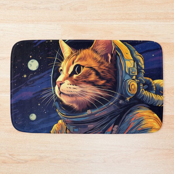 Item preview, Space Cat Astronaut  designed and sold by WhatThePawArts.