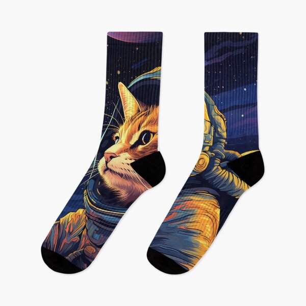 Item preview, Space Cat Astronaut  designed and sold by WhatThePawArts.