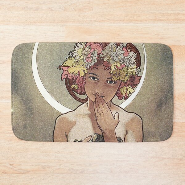 Item preview, The Moon, by Alphonse Mucha. (Original colors) HIGH DEFINITION designed and sold by MINDTHECHERRY.
