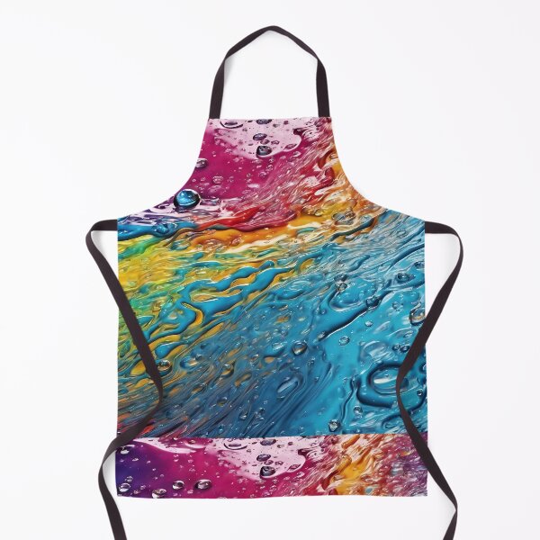 Item preview, Colorful Water Splash Pattern designed and sold by DigiDreamyArt.