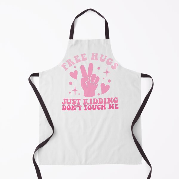 Item preview, Free Hugs Just kidding Don't Touch Me designed and sold by KMIKBAL7.