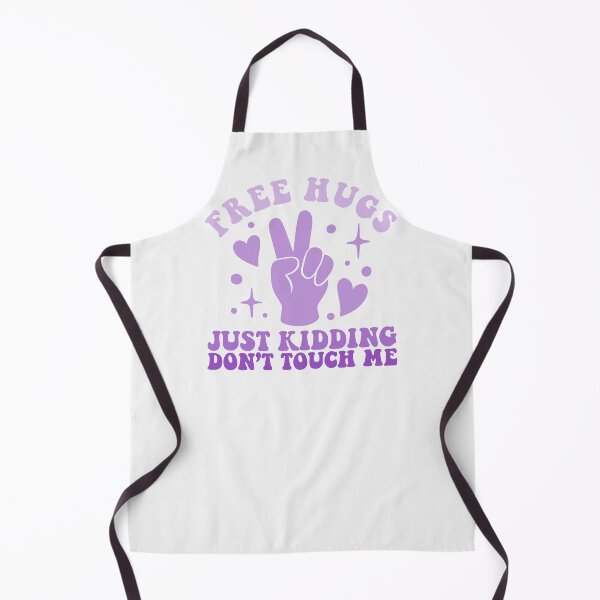 Item preview, Free Hugs Just kidding Don't Touch Me designed and sold by KMIKBAL7.