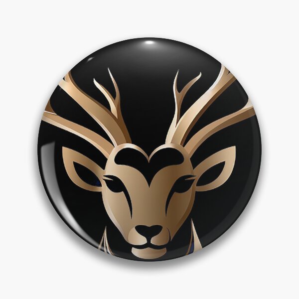 Item preview, Mythical Streamline Golden Deer designed and sold by Reichcorp.