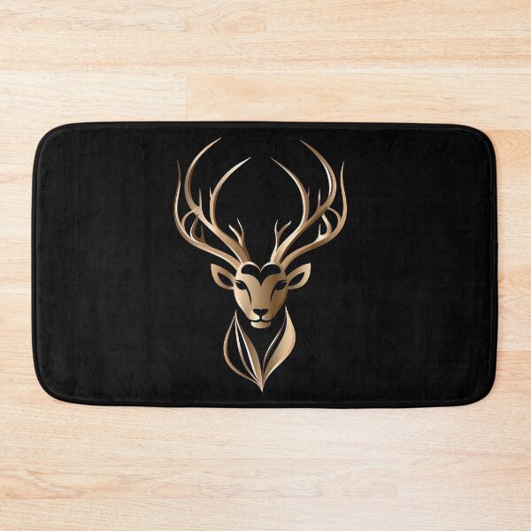 Item preview, Mythical Streamline Golden Deer designed and sold by Reichcorp.