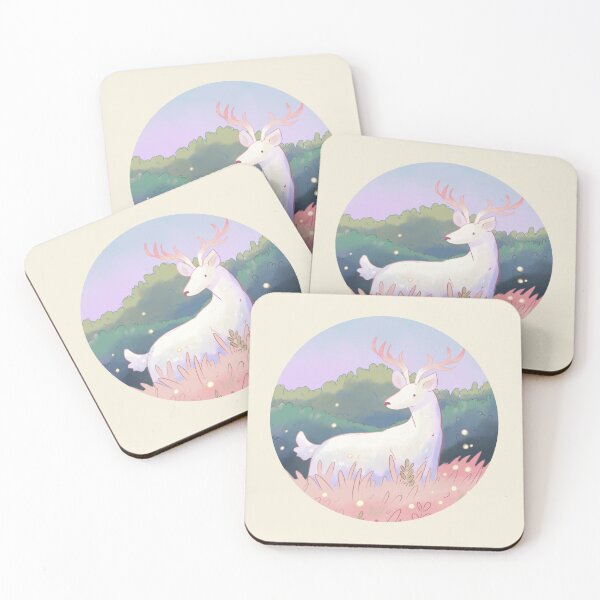 Item preview, Magical deer illustration  designed and sold by Artofmayara.