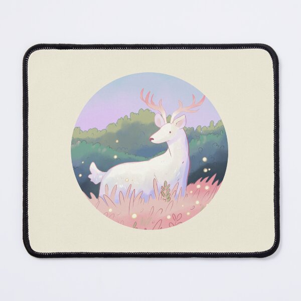 Item preview, Magical deer illustration designed and sold by Artofmayara.