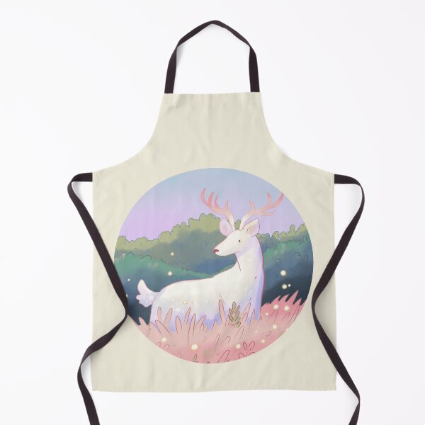 Item preview, Magical deer illustration designed and sold by Artofmayara.