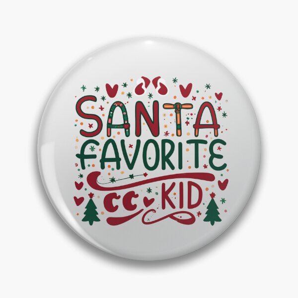 Item preview, Santa Favorite Kid designed and sold by Itsheartshop.