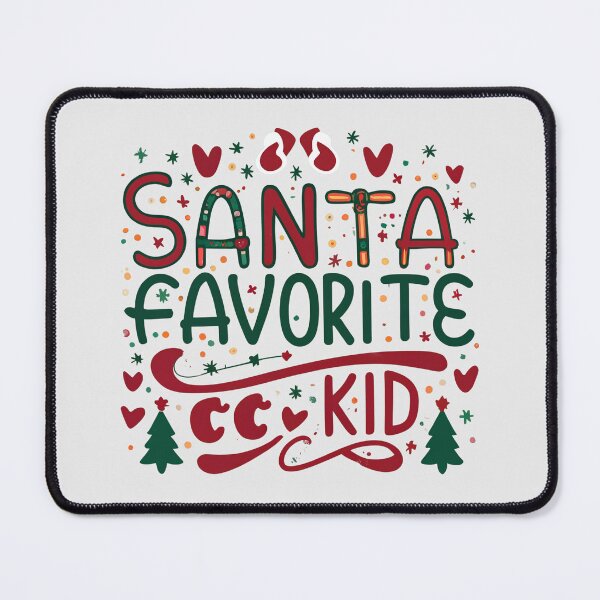 Item preview, Santa Favorite Kid designed and sold by Itsheartshop.