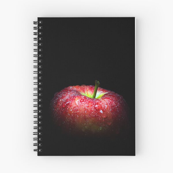 Item preview, Water droplet on glossy surface of red apple designed and sold by Satakorn.