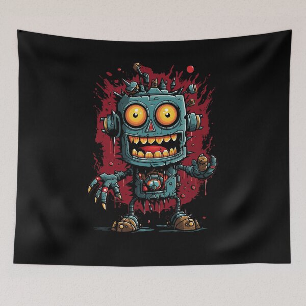 Item preview, Funny Robot designed and sold by MG-MagicGallery.