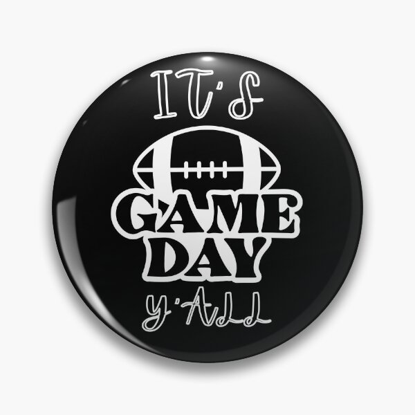 Item preview, I'ts Game Day Y'all  designed and sold by Arinassart.