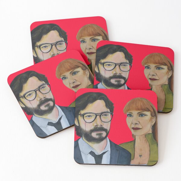 Item preview, profesor y alicia sierra designed and sold by gleo_drawings.