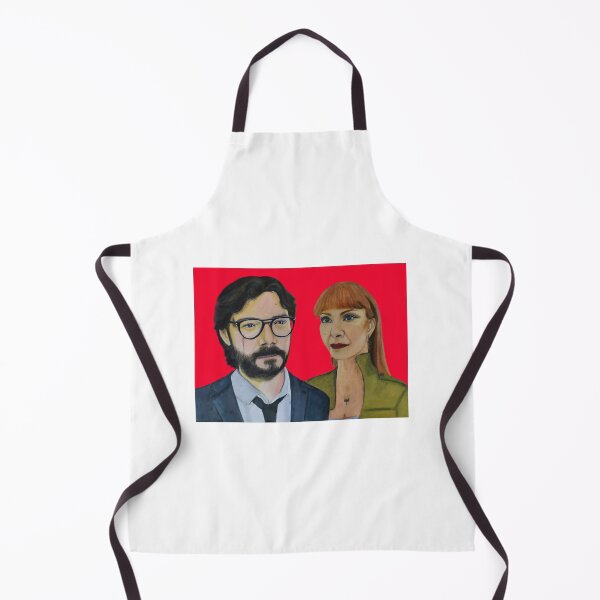 Item preview, profesor y alicia sierra designed and sold by gleo_drawings.