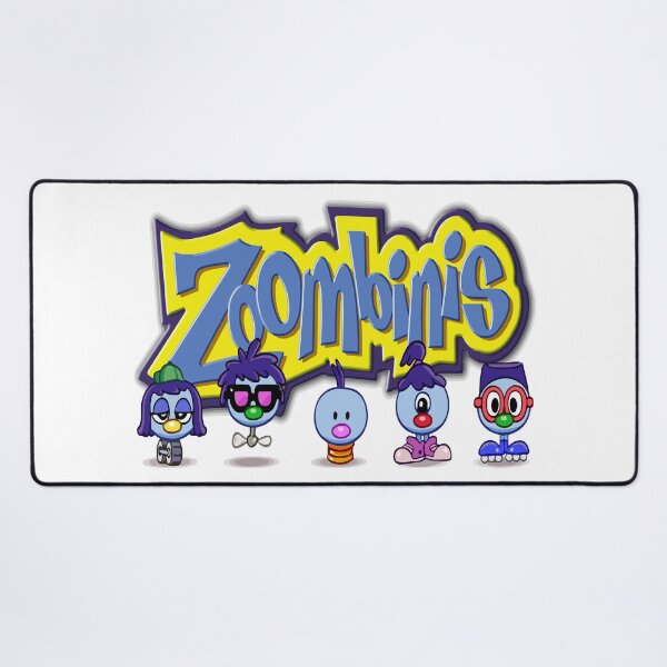 Aperçu de l'œuvre Jeu vidéo Zoombinis créée et vendue par Retr0Tshirts.